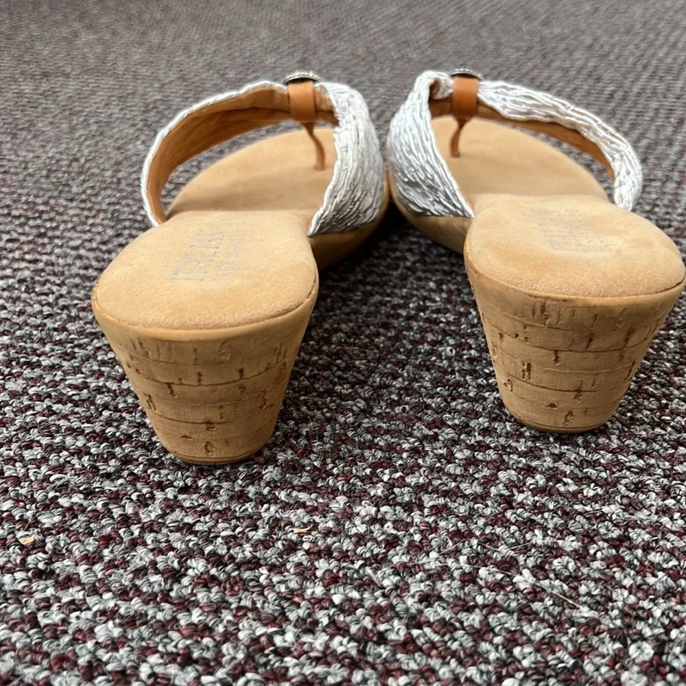 Italian Shoemakers Wedge Sandals